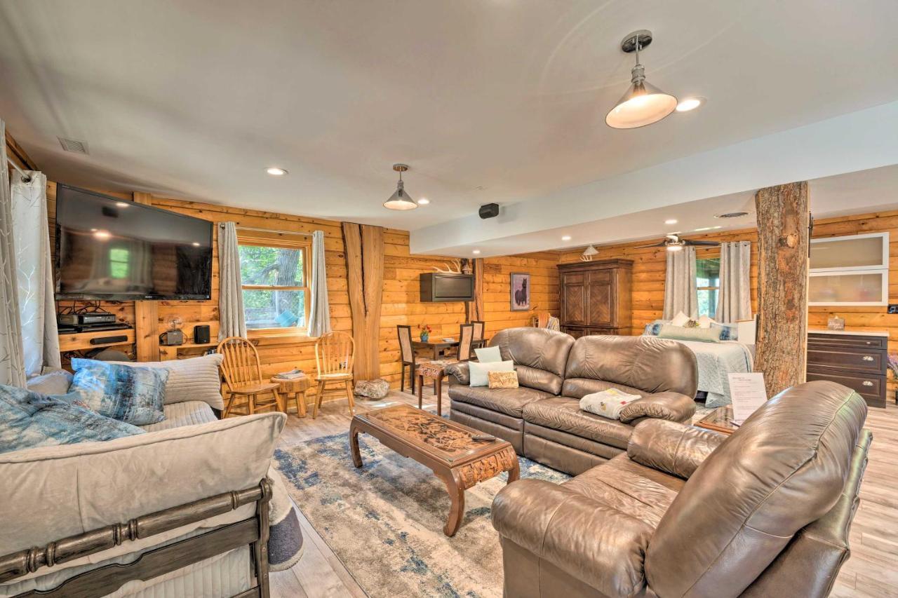 Cozy Wisconsin Studio, 11 Mi To Lake Geneva! Burlington 外观 照片