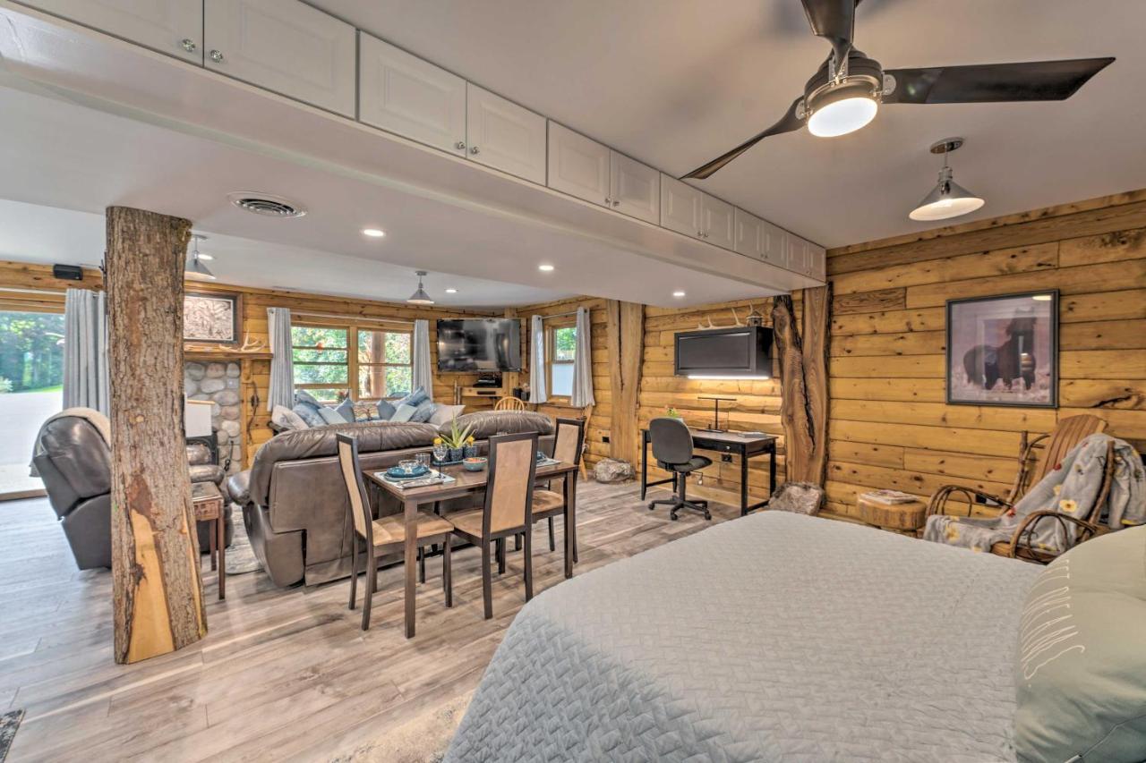 Cozy Wisconsin Studio, 11 Mi To Lake Geneva! Burlington 外观 照片