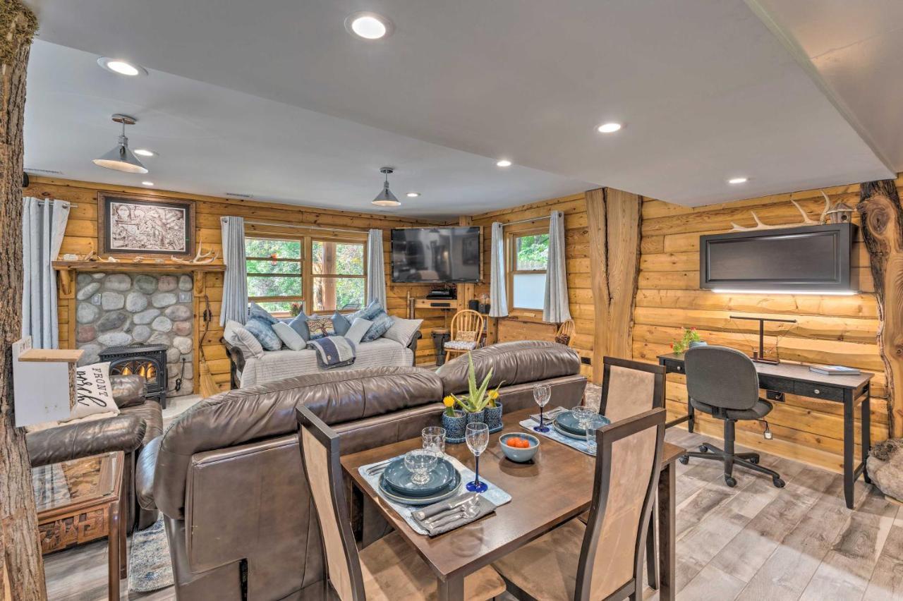 Cozy Wisconsin Studio, 11 Mi To Lake Geneva! Burlington 外观 照片