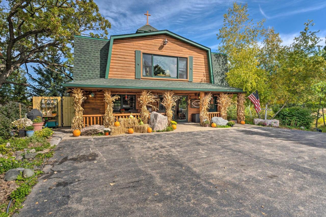 Cozy Wisconsin Studio, 11 Mi To Lake Geneva! Burlington 外观 照片