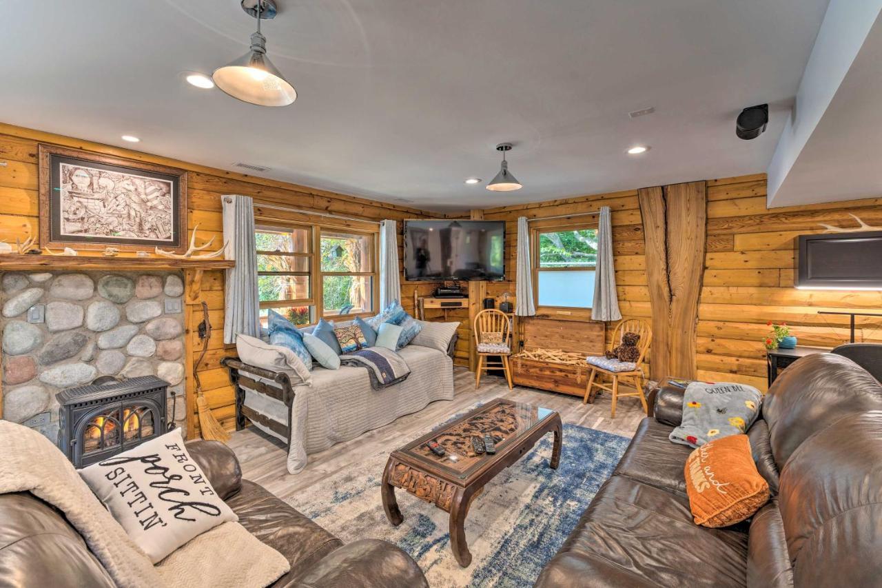 Cozy Wisconsin Studio, 11 Mi To Lake Geneva! Burlington 外观 照片
