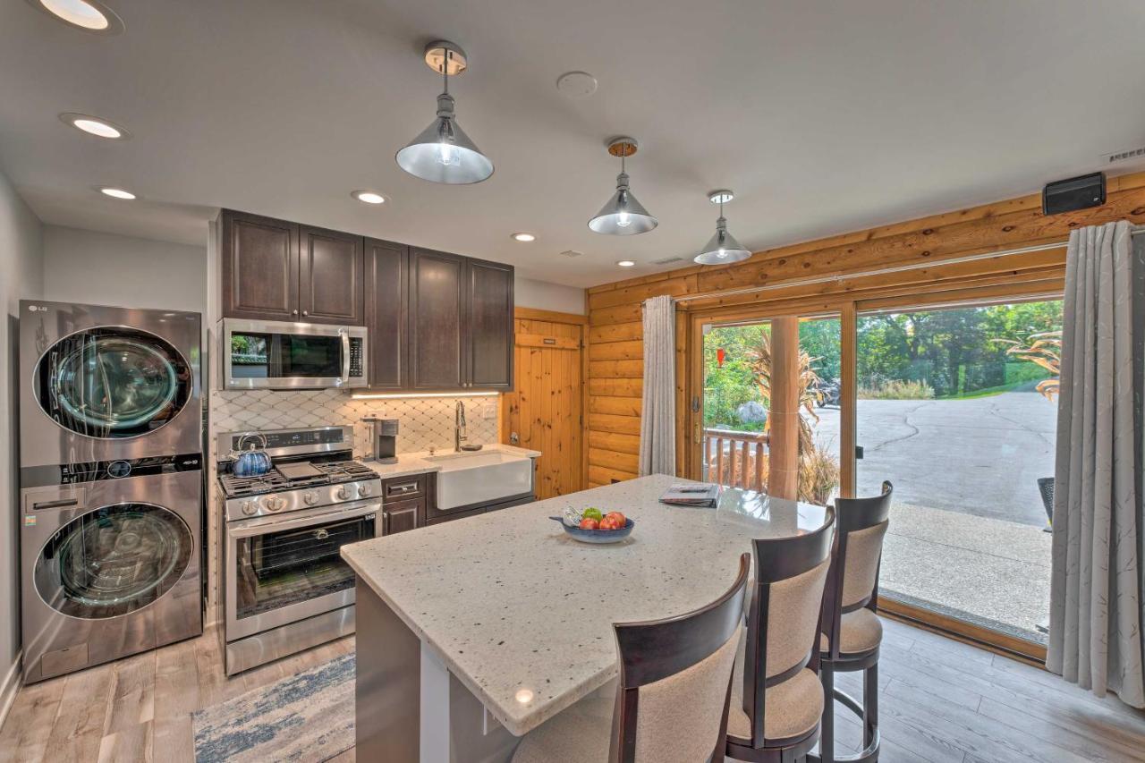 Cozy Wisconsin Studio, 11 Mi To Lake Geneva! Burlington 外观 照片