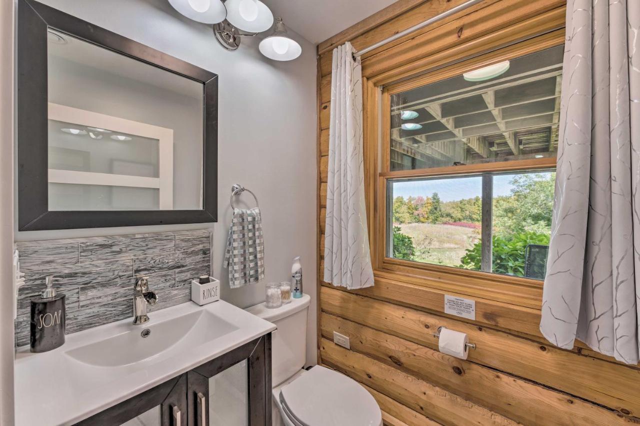Cozy Wisconsin Studio, 11 Mi To Lake Geneva! Burlington 外观 照片