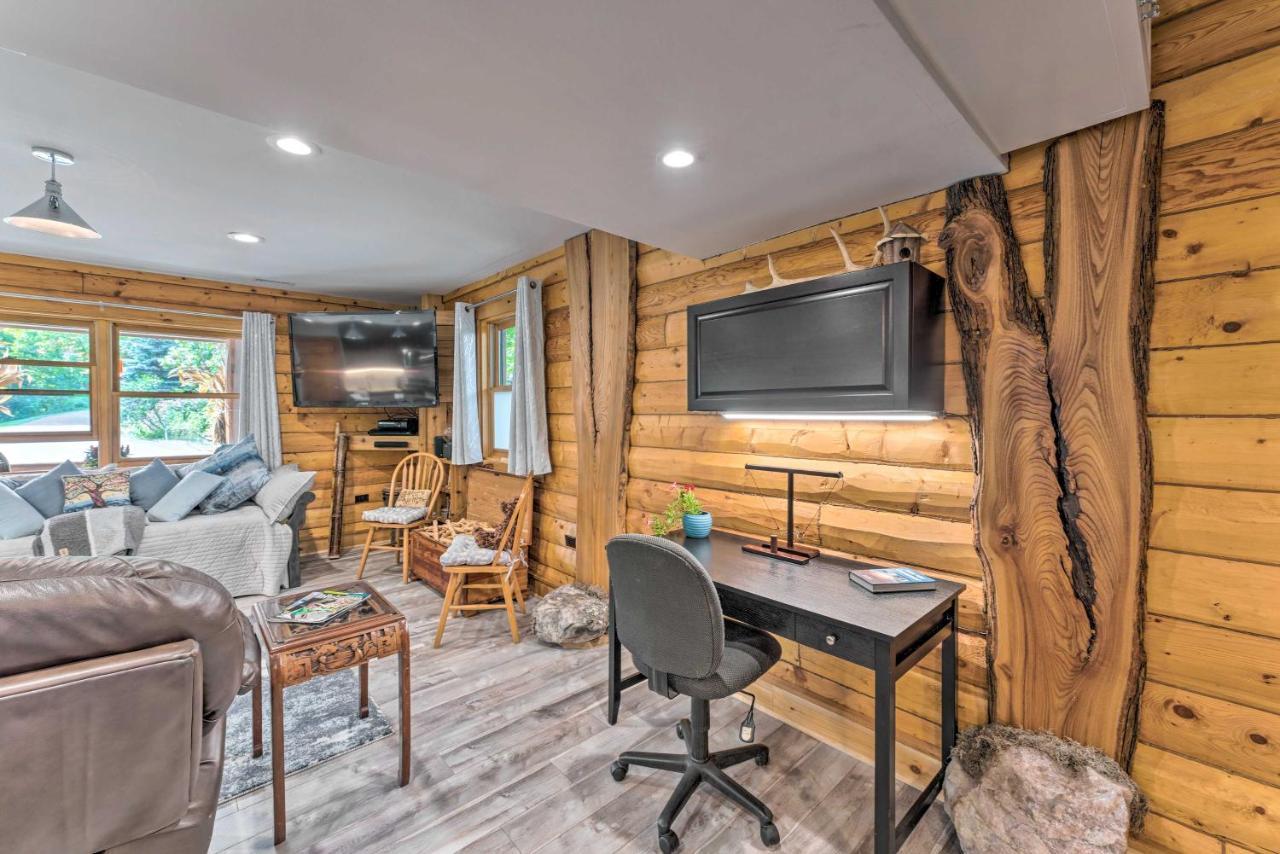 Cozy Wisconsin Studio, 11 Mi To Lake Geneva! Burlington 外观 照片