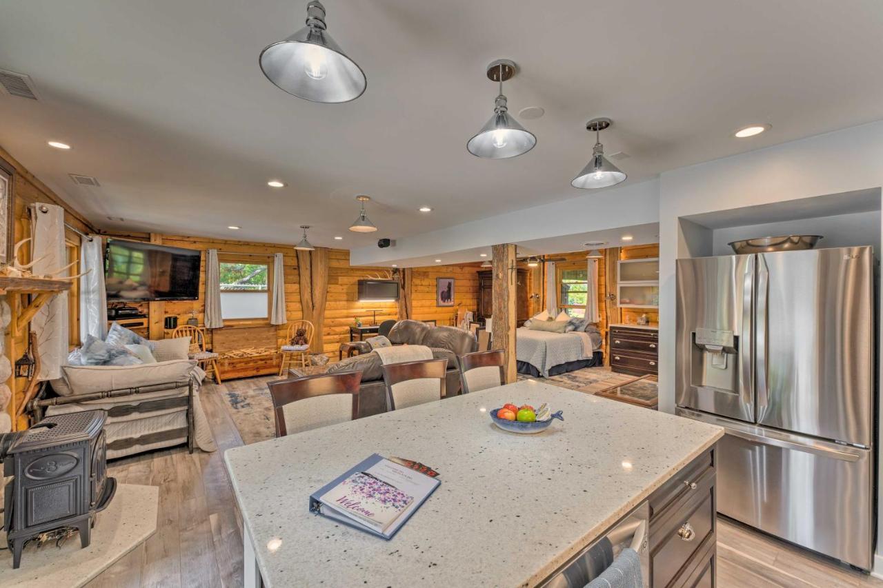 Cozy Wisconsin Studio, 11 Mi To Lake Geneva! Burlington 外观 照片