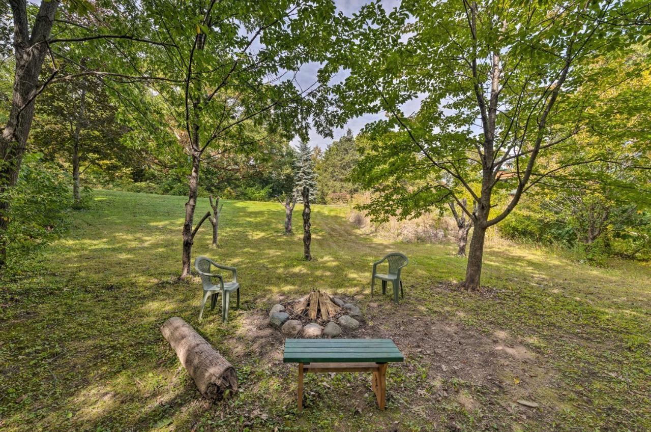 Cozy Wisconsin Studio, 11 Mi To Lake Geneva! Burlington 外观 照片